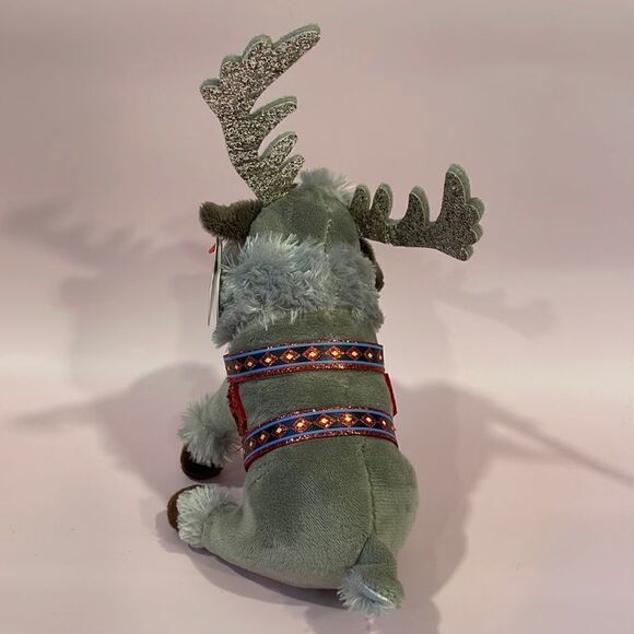 TY Sparkle SVEN Frozen Disney plush stuffed animal 11” Beanie Baby Sparkle - Picture 3 of 9